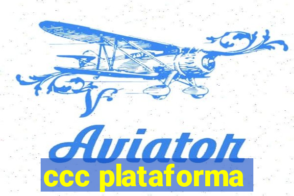 ccc plataforma